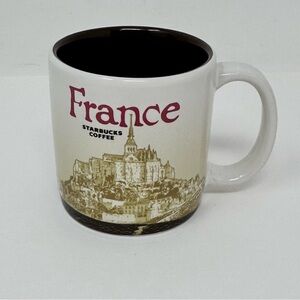 Starbucks France Espresso Demitasse Mug 3 oz.